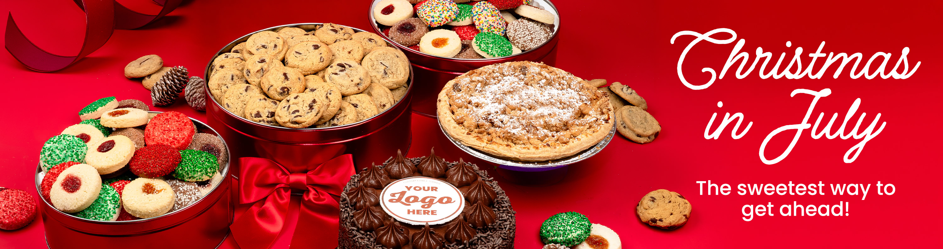 Corporate gifting banner